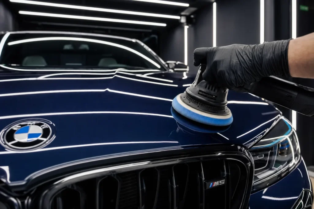 Полировка BMW M5