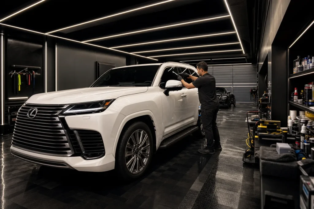 Тонировка Lexus